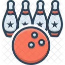 Bowling Ball Competition Icon