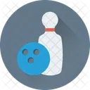Bowling Sports Game Icon