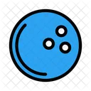 Bowling Skittle Game Icon
