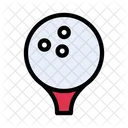 Bowling Skittle Ball Icon