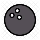 Bowling Skittle Game Icon