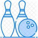 Alley Pins Bowling Bowling Game Icon