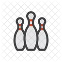 Bowling Bowling Pins Strike Icon