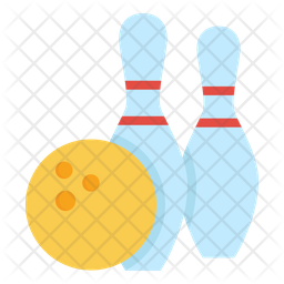 Download Free Bowling Icon Of Flat Style Available In Svg Png Eps Ai Icon Fonts