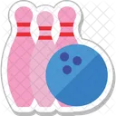 Bowling Sports Game Icon