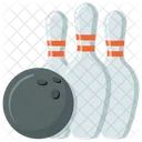 Bowling Tenpin Game Icon
