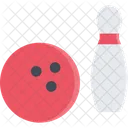 Bowling Game Ball Icon