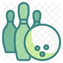 Bowling Pins Game Icon