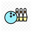 Bowling Play Game Icon