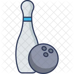 Bowlingkegel  Symbol