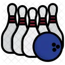 Bowling Bowling Pins Activity Icon