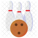 Bowling Ball Sport Icon