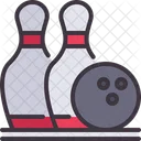 Bowling Equipment Ball Icon