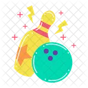 Bowling Ball Skittle Icon