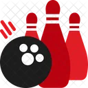 Bowling Creativity Game Icon
