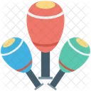 Bowling Pins Circus Icon
