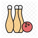 Bowling Sports Indoor Games Icon