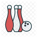 Bowling Bowling Ball Bowling Pin Icon