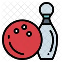 Bowling Team Sports Game Icon