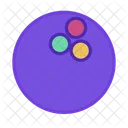 Bowling Sport Game Icon