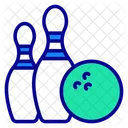 Bowling Game Sport Icon