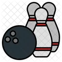 Pin Ball Sport Icon