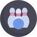 Bowling Bowling Pins Bowling Equipment Icon