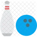Bowling Ball Game Icon
