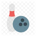 Bowling Skittle Sport Icon