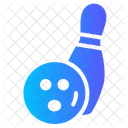 Bowling Pin Ball Icon