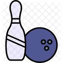 Bowling Bowling Pin Pin Icon