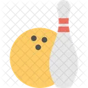 Bowling Alley Bowling Ball Bowling Pin Icon