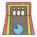 Bowling Alley  Icon