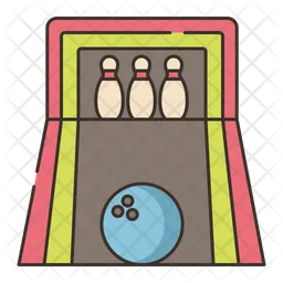Bowling Alley  Icon