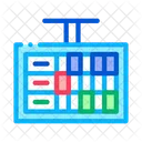 Sport Spiel Anzeigetafel Symbol