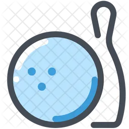 Bowling ball  Icon