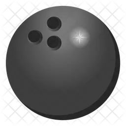 Bowling Ball  Icon