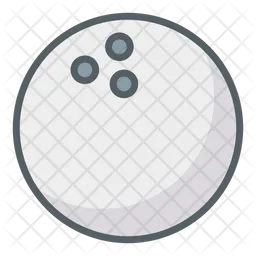 Bowling Ball  Icon