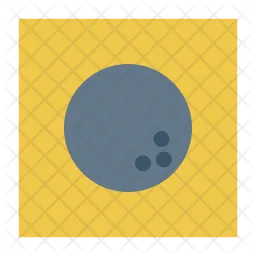 Bowling Ball  Icon