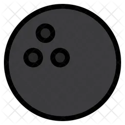 Bowling Ball  Icon