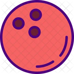 Bowling Ball  Icon