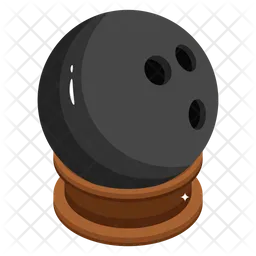 Bowling Ball  Icon