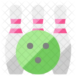 Bowling Ball  Icon