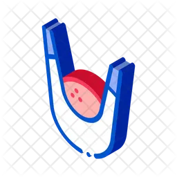 Bowling Ball Cleaner Bag  Icon