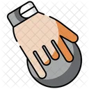 Bowling Ball Grip Icon