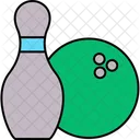 Bowling Game Ball Icon