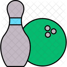 Bowling ball  Icon