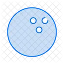 Bowling ball  Icon