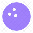 Bowling Ball Plaything Icon