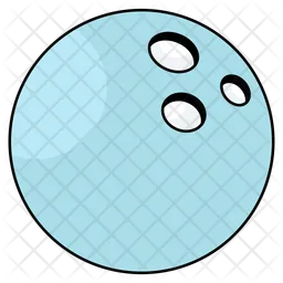 Bowling Ball  Icon